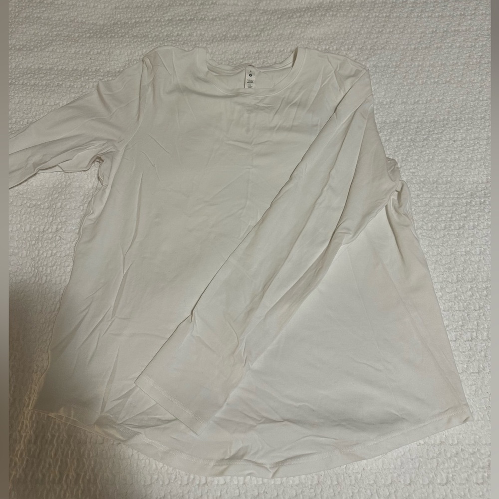 Lululemon white long sleeve